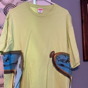 Supreme Tee. The Persistence of Time.